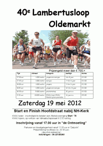 Lambertusloop Oldemarkt