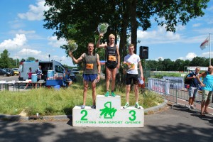 Podium mannen