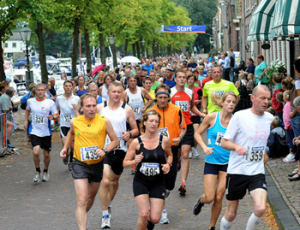 Kolkloop te Blokzijl Kolkloop te Blokzijl